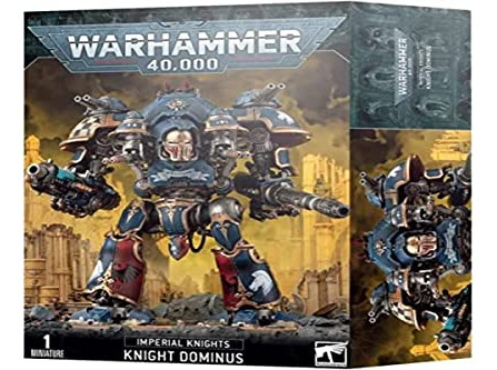 Juegos | Taller: Imperial Knights Knight Dominus 40k