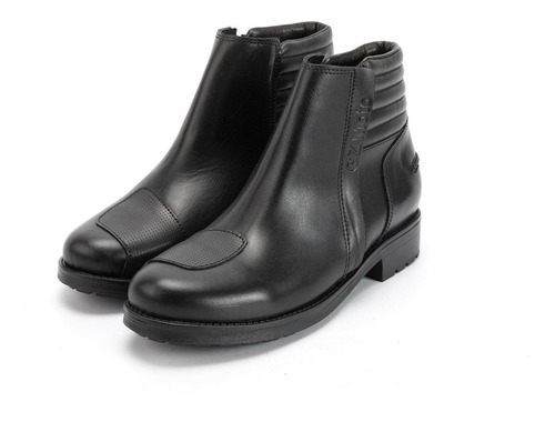 Botas Motocicleta Touring Harley Davidson Negro Gz Moto Gz M