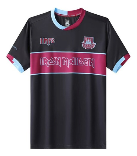 Camiseta West Ham Modelo Iron Maiden Modelo Nuevo