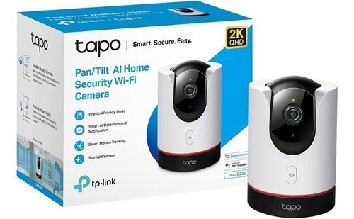 Camara De Seguridad Smart Tp-link Tapo C225 2k Qhd 360º