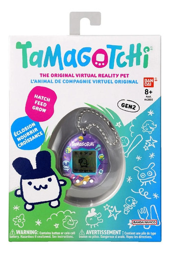 Tamagotchi Tama Universe Gen 2 Mascota Virtual - Color Violeta