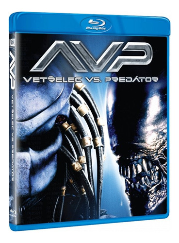 Alien Vs. Depredador Blu-ray Original Nuevo Y Sellado