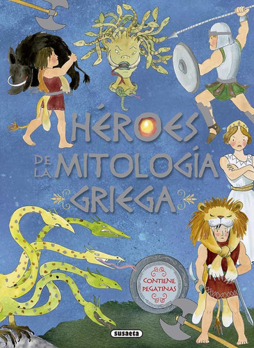 Heroes De La Mitologia Griega Con Pegatinas