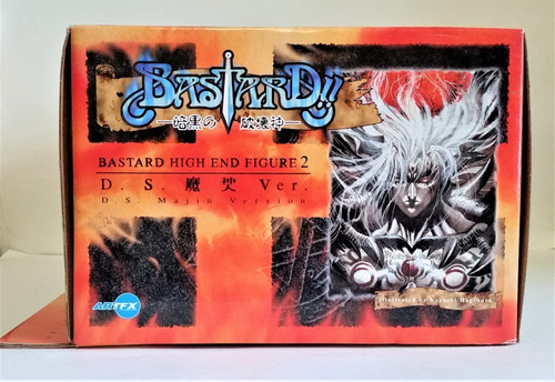 Tk0 Kotobukiya Artfx Bastard High End Dark Schneider Majin