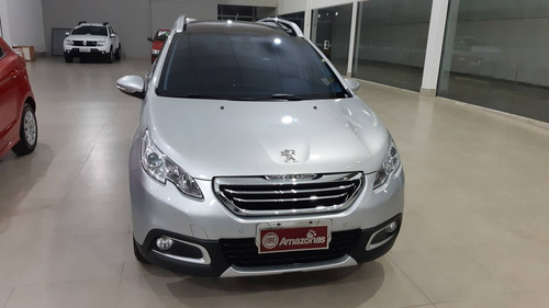 Peugeot 2008 1.6 16v Flex Griffe 4p Automático