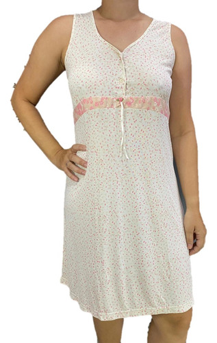 Camisola Floral Microfibra Malhafil 510.493