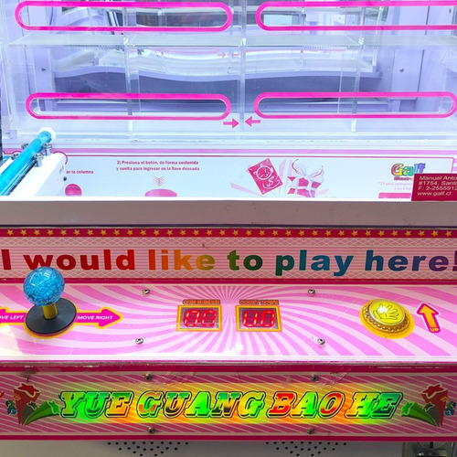 Máquina De Entrega De Premio Juego Tao Bao Original