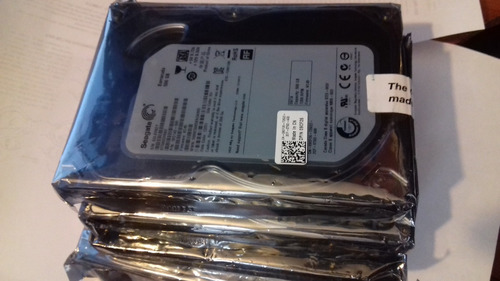 Disco Duro Seagate Barracuda 500gb Sata 