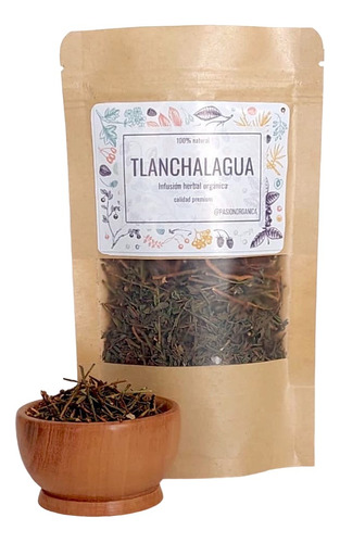 Tlanchalagua Premium Organica Adelgaza Depura Certific Full