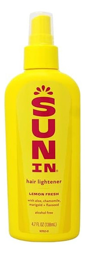 Sun In Hair Lightener Aclarador De Cabello