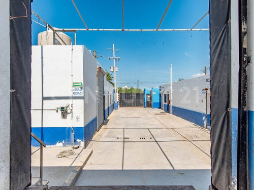 Bodega/planta Para Proceso De Alimentos En La Paz, Bcs