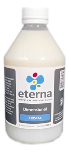 Dimensional Rigido Cristal Eterna 500ml