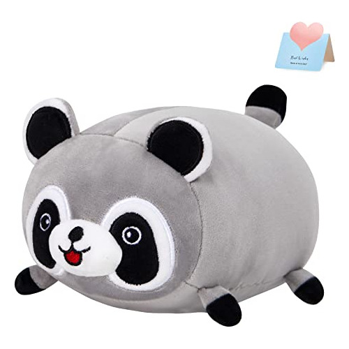 Cozyworld 14' Raccoon Stuffed Animal Cute Plush Pillow Toys