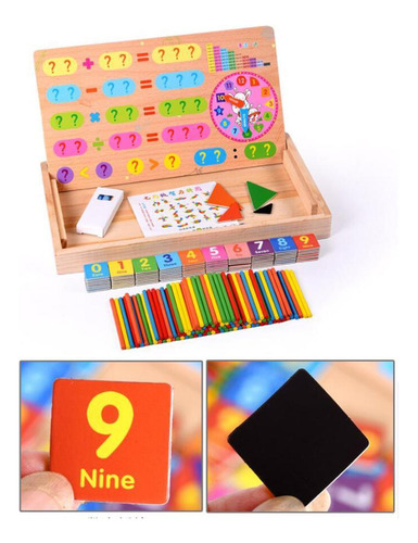 Juego De Mesa Juguetes Tangram Para Niños De Aprendizaje De