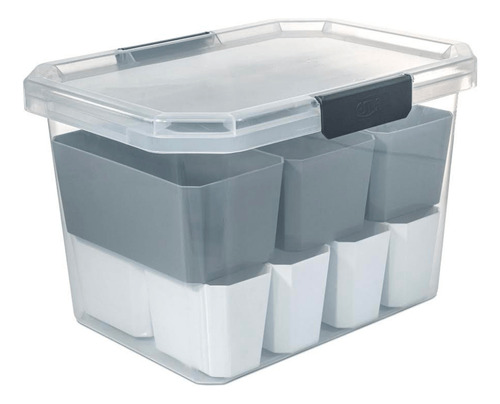 Caja Organizadora Estrabox-multibox 20l Natural