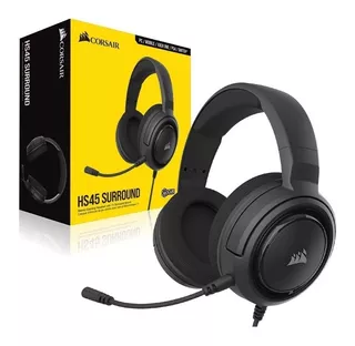 Auricular Gamer Corsair Hs45 Surround Ps4 Pc Mobile Xbox One