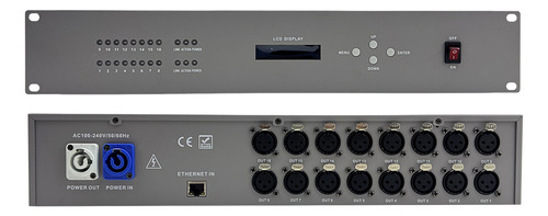 Interface Artnet Onelight Com 16 Saidas Dmx