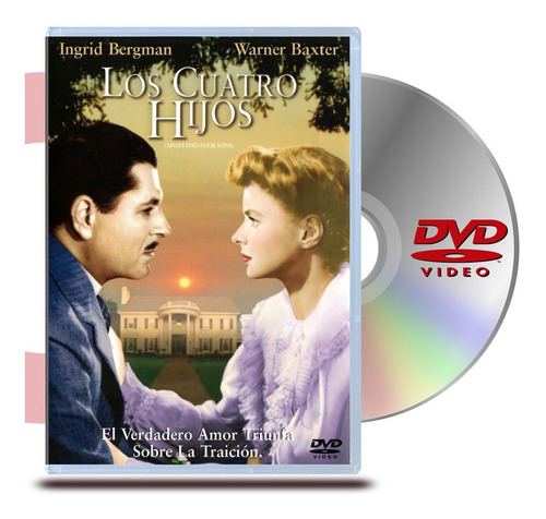 Dvd Los Cuatro Hijos