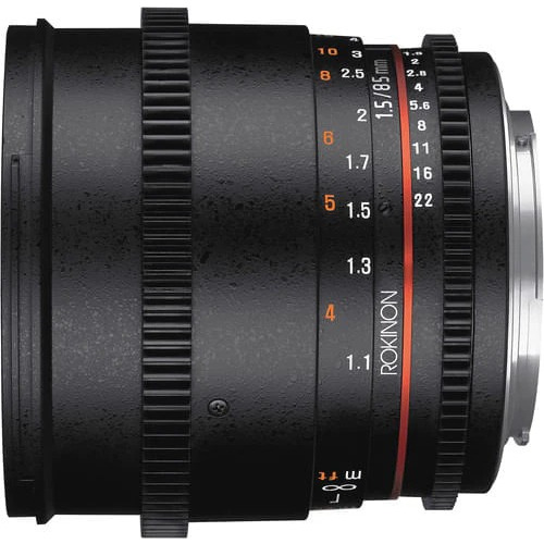 Rokinon 85mm T1.5 Cine Ds Lente Para Canon Ef Mount