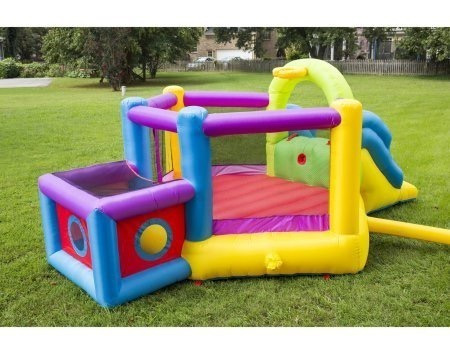 Inflable Multicolor Super Fort Sport Bounce  Generic Xtreme