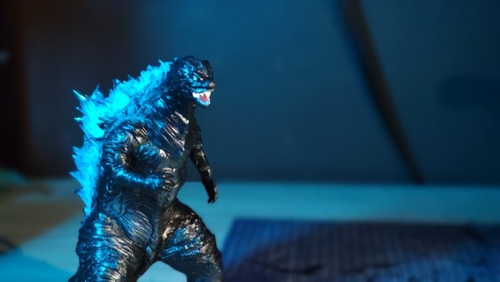 Figura Godzilla 2021 Hecha A Mano 