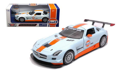 Motormax 1:24 Mercedes Benz Sls Amg Gt3 Gulf 