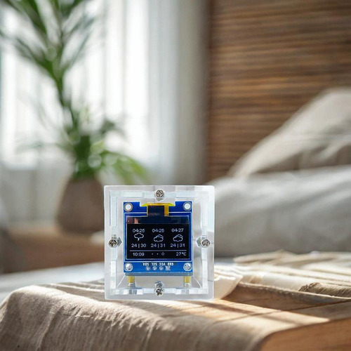 Kit De Reloj Del Clima Reloj Electronic Diy Juego De Reloj