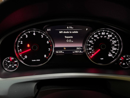 Volkswagen Touareg 2017 V6