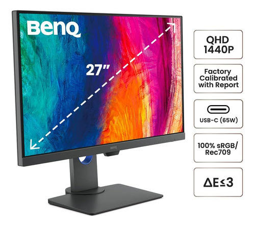 Monitores Ordenadores Accesorios Benq Pd2705q No Aplica