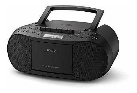 Imagen 2 de 3 de Sony Cfds70, Reproductor De Cd Y Cassette Portable Boombox.