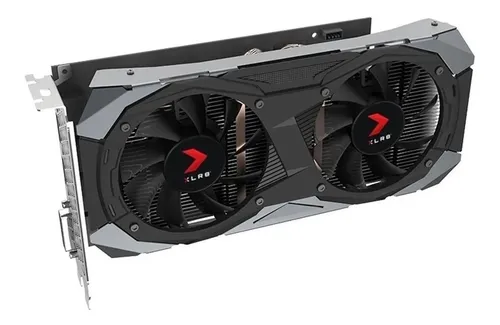 Placa de video Nvidia PNY XLR8 GeForce GTX 16 Series GTX 1660 SUPER VCG16606SDFMPB-O OC Edition 6GB