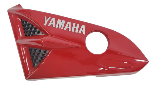 Guia De Aire Izquierda Para Ybr125 Roja Original Yamaha