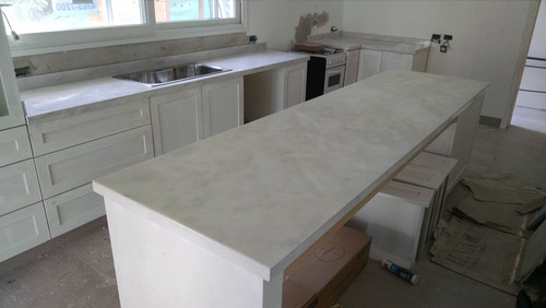 Marmol Blanco Turco - Mesadas Argentinas - Fabrica - Baños