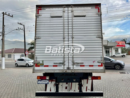 Imagem 5 de 15 de Mercedes-benz Accelo 815 - 2018 - Baú 5.4m - Impecável