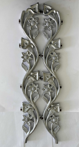 Figura Cenefa Decorativa En Aluminio Clave-658