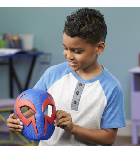 Mascara Niño Juego Spiderman2099 Hasbro