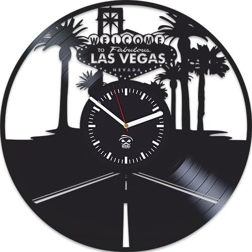 Kovides Las Vegas Presente Casino Art Decor, Disco De Vinilo