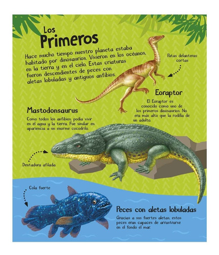 Imagen 4 de 5 de Sonidos De Dinosaurios Sound Touch