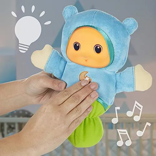 Playskool Lullaby Gloworm Toy, Azul
