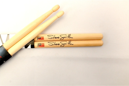 Pack X2 Baquetas Steve Smith // Vic Firth // Lucy Rock