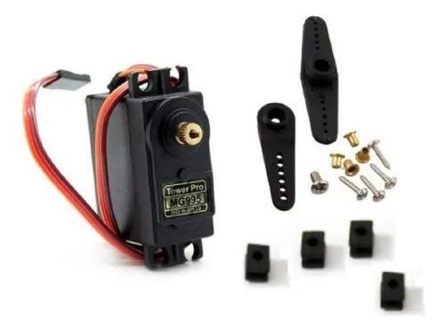 comprar Servomotor Mg995 Engranajes Metalicos 180° Tower Pro Arduino