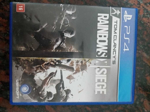 Raimbow Six Siege Ps4 Usado Físico 