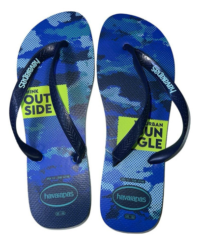 Ojotas Havaianas Top Camu Talles Hasta El 46/47