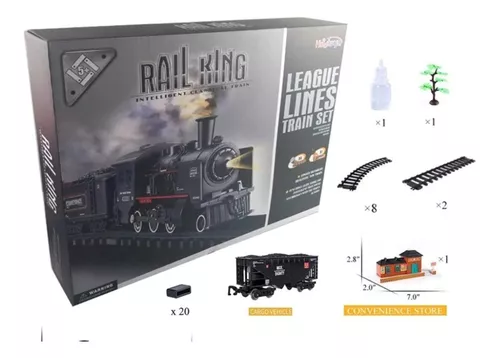 Locomotiva De Brinquedo Fumaca Real com Preços Incríveis no Shoptime