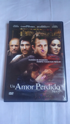 Dvd Un Amor Comedia Perdido Película Dvd Original (Usado)