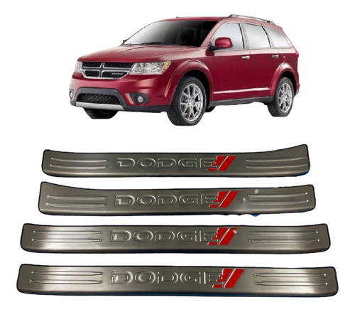 Estribos Interiores Dodge Journey 2009 2010 2011 2012 2013 2014 2015 2016 2017 2018