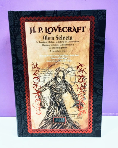 H.p. Lovecraft: Obra Completa Mirlo Editorial Pasta Dura