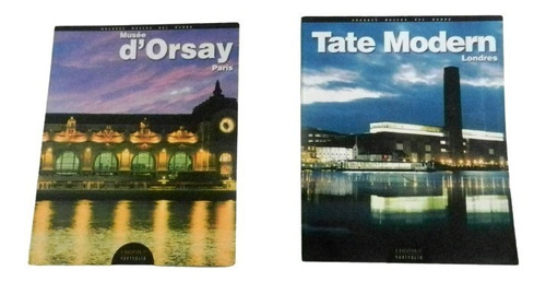2 Libros De 32 Páginas Museo De Orsay Y Tate Museum