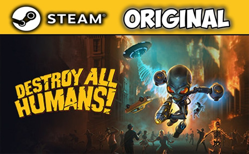 Destroy All Humans! | Pc 100% Original Steam