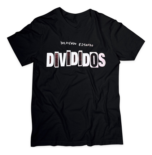 Remera Divididos Volviendo Estando Obras